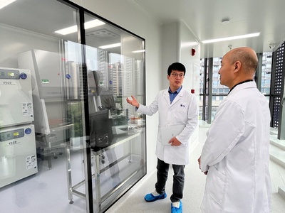 深圳澤醫細胞治療集團迎市科協海智工作考察，共探細胞技術研發與應用新篇章